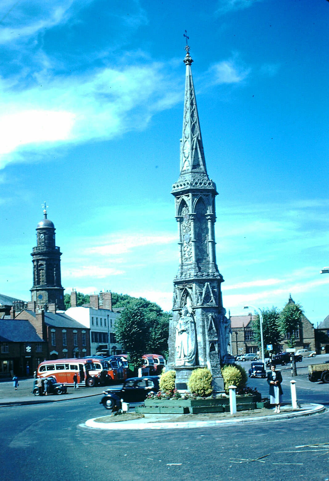 #53 High Cross-Banbury, England, 1949.