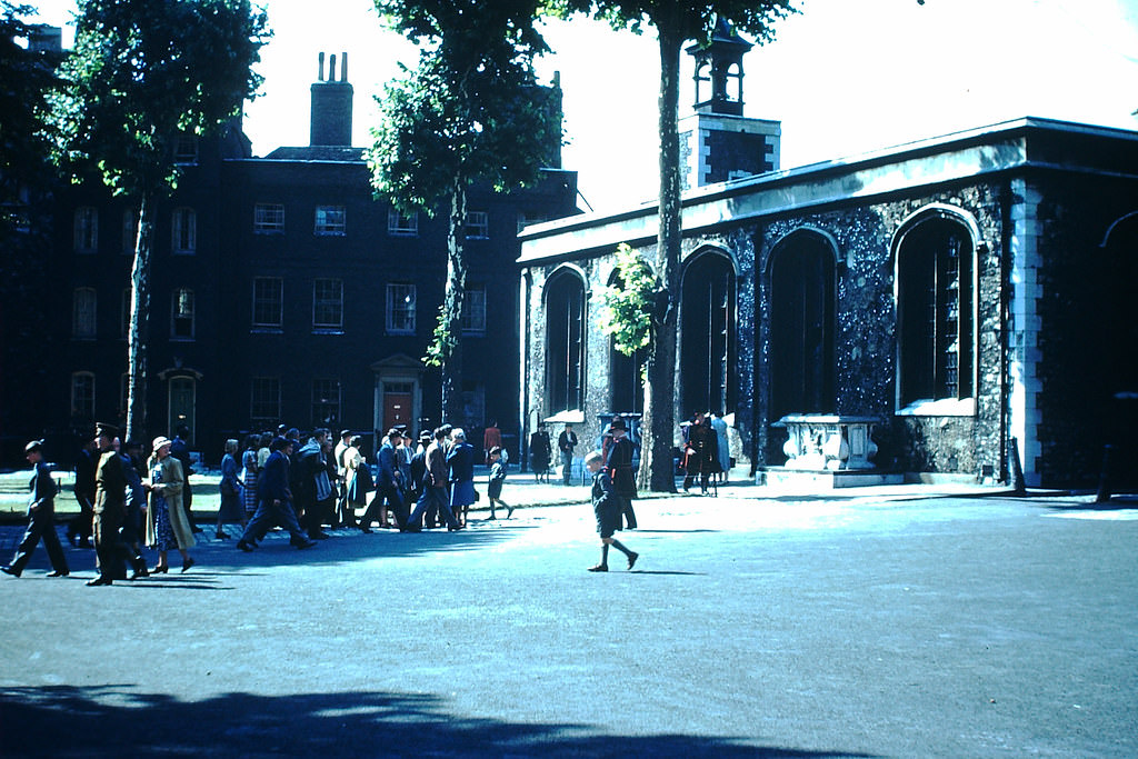 #6 Tower of London, 1949.