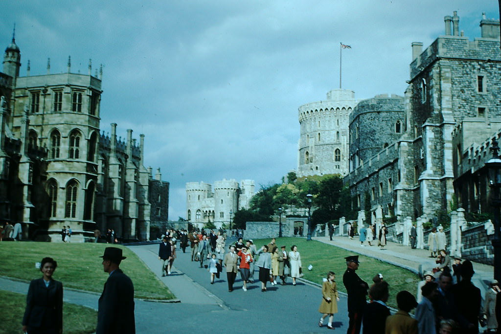 #60 Windsor, England, 1949.