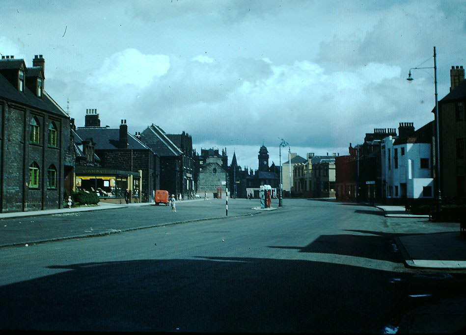 #66 Bo’ness- Scotland, 1949.