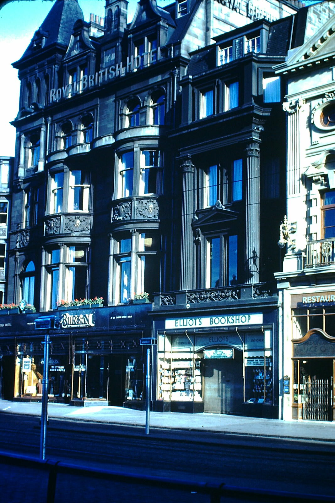 #75 Hotel Royal British-Edinburgh, 1949.