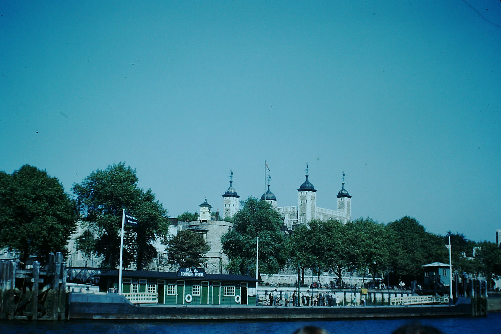 #8 The Tower, London, 1949.
