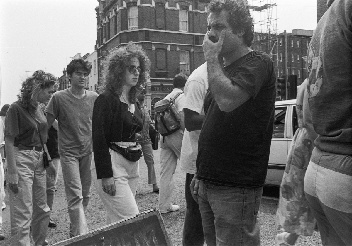 #12 Camden High Street, 1990.