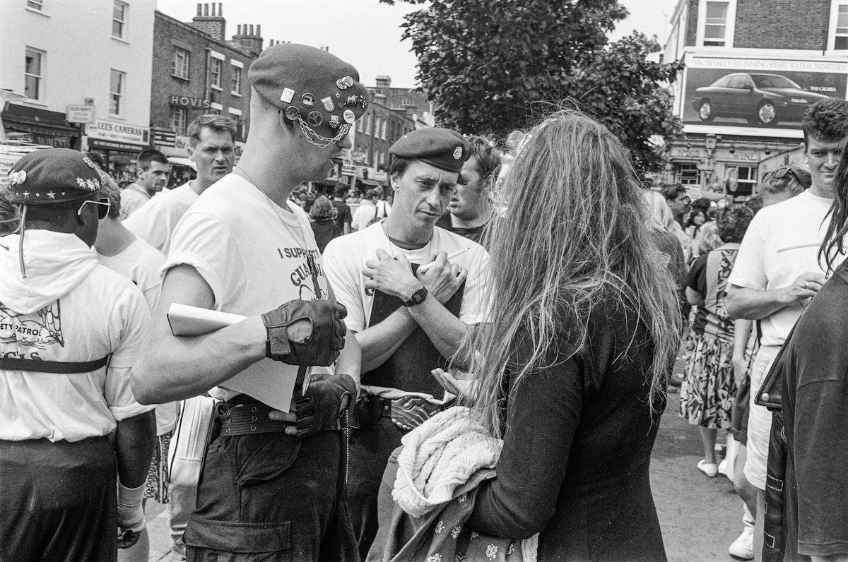 #14 Safety Patrol, Camden High St, Camden, 1990