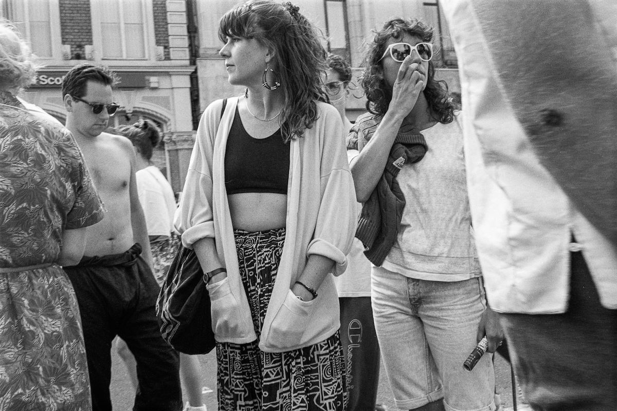 #17 Camden High Street, 1990.