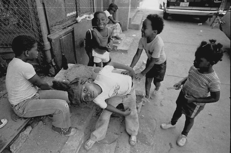 #14 Chicago kids, circa 1970s