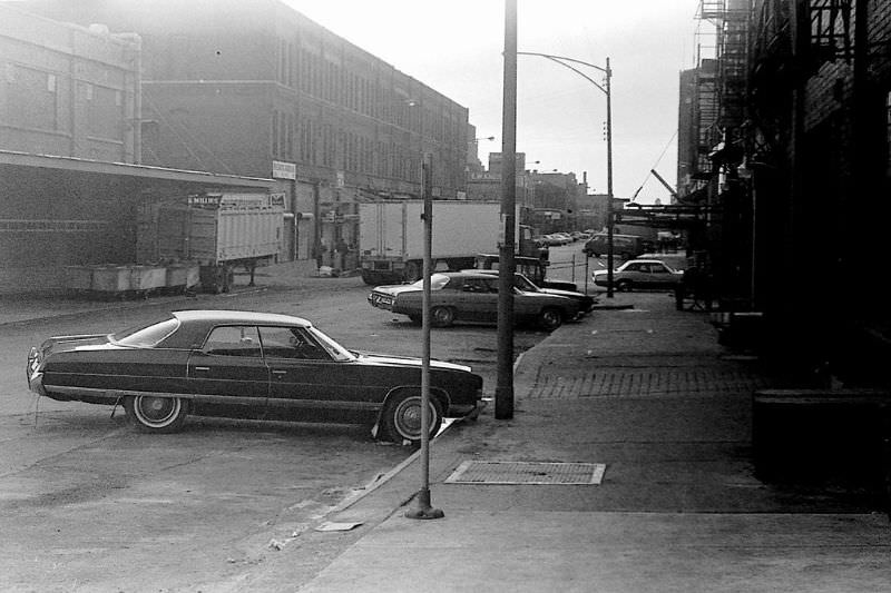 #38 Fulton Market, Chicago, 1970s
