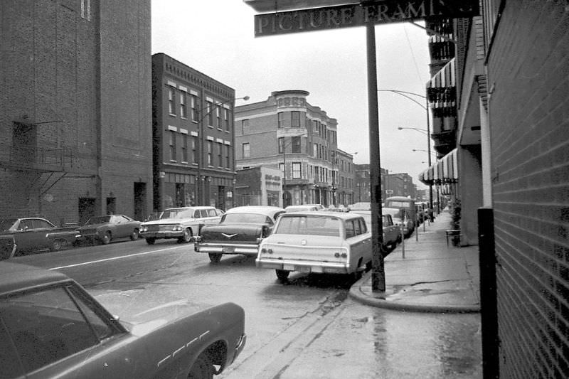 #40 North Clark Street, Chicago, 1970s