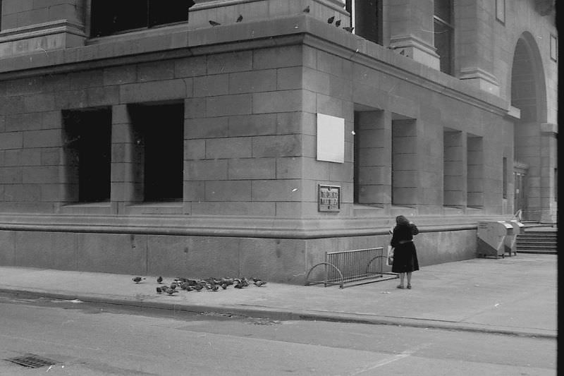 #30 Michigan and Washington, Chicago, 1970