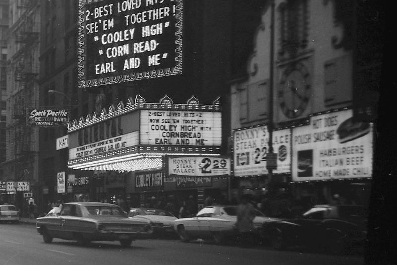 #42 Randolph Street, Chicago, 1970s