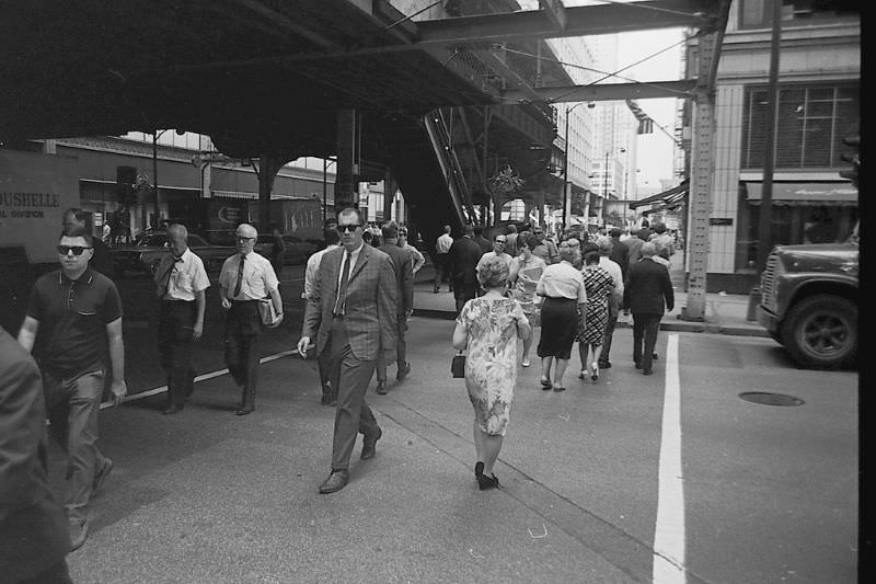 #6 Wabash Ave., Chicago, 1970
