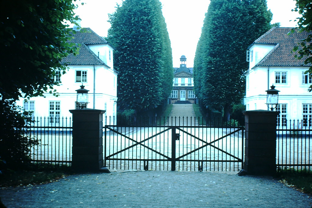 #28 Sorgenfri Castle, Denmark, 1940s.