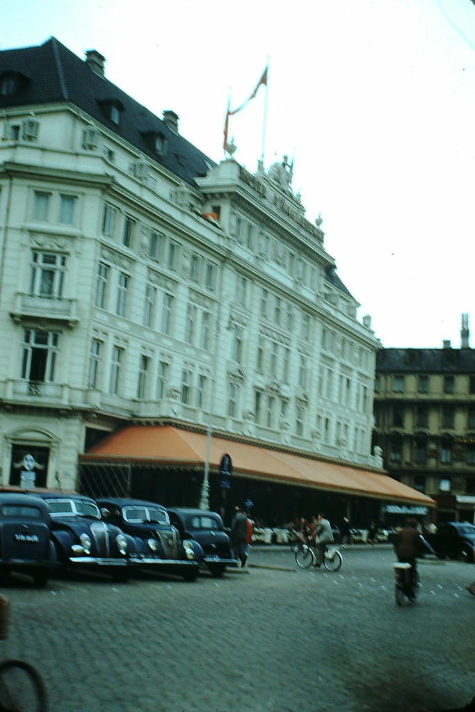 #11 Hotel Angleterre, Copenhagen, Denmark, 1940s.