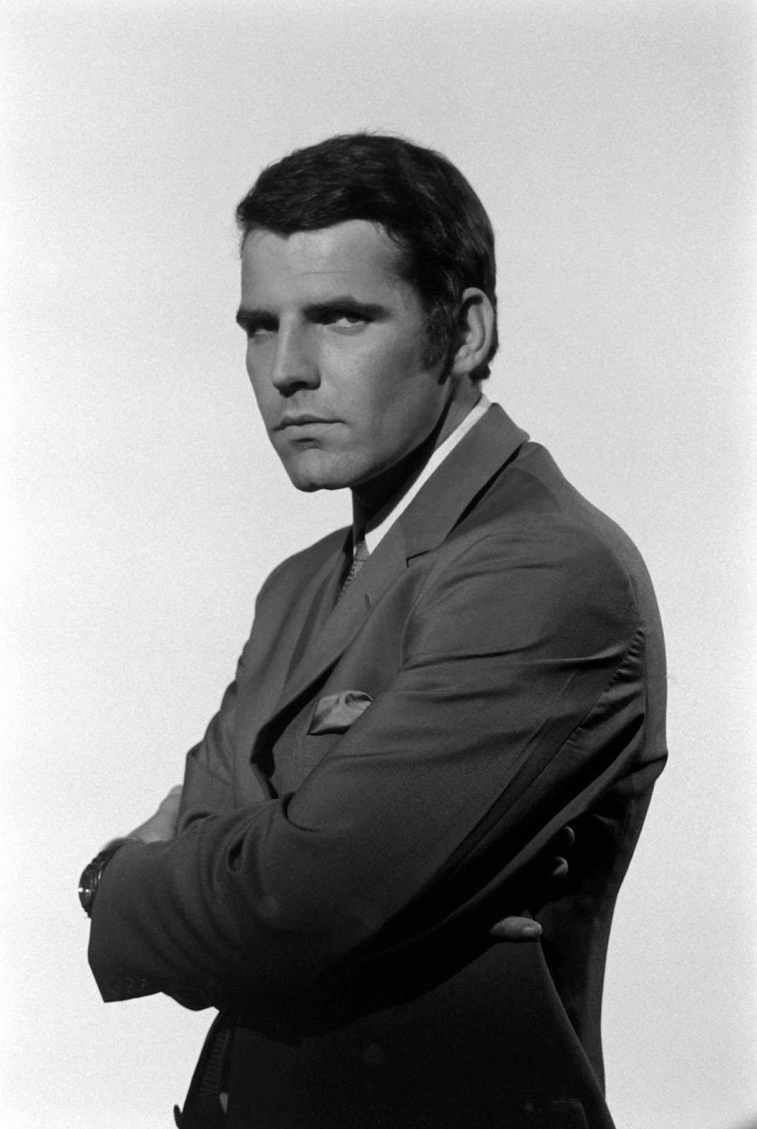#17 Hans de Vries during James Bond audition, 1967.
