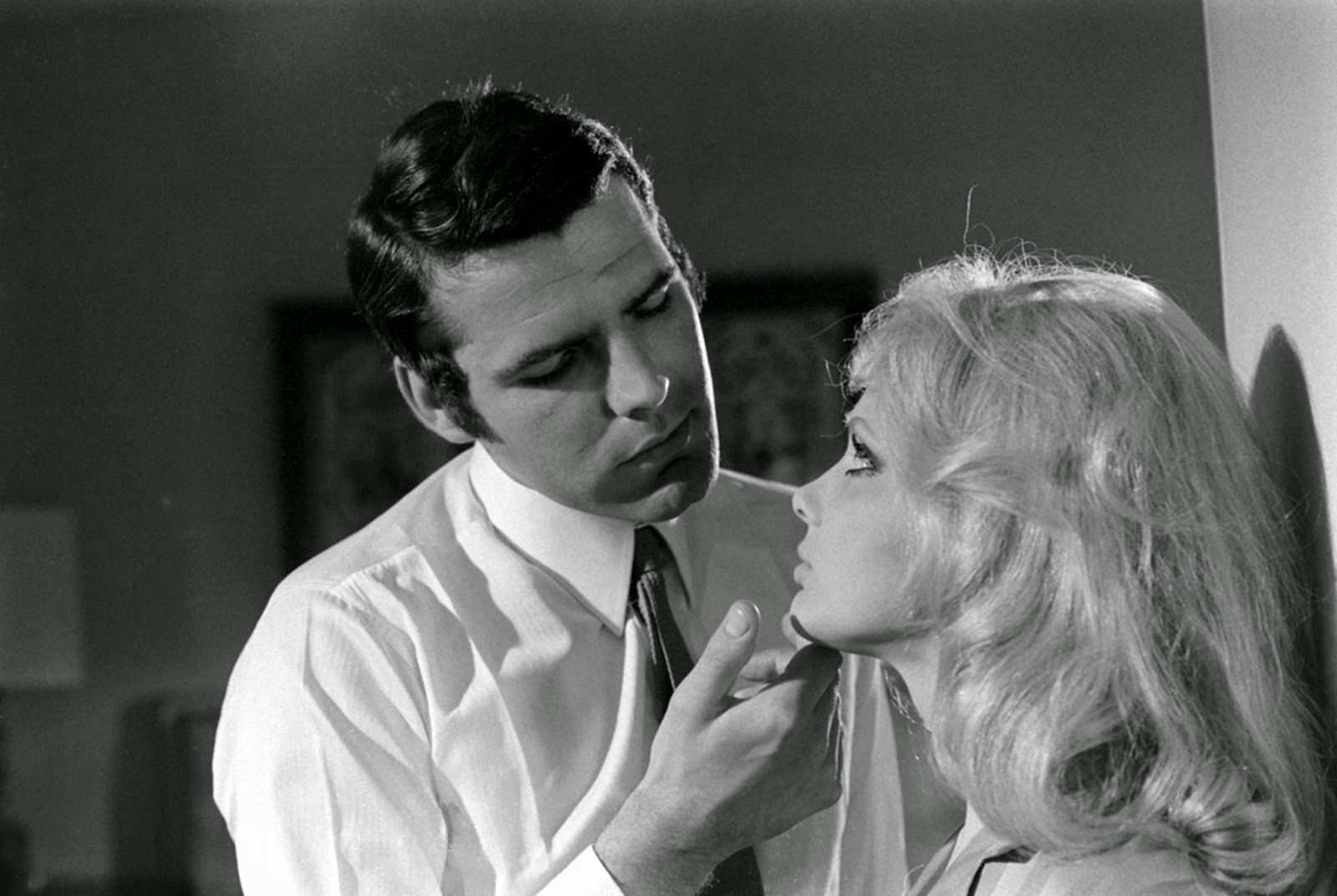 #18 Hans De Vries and France Anglade, James Bond audition, 1967.