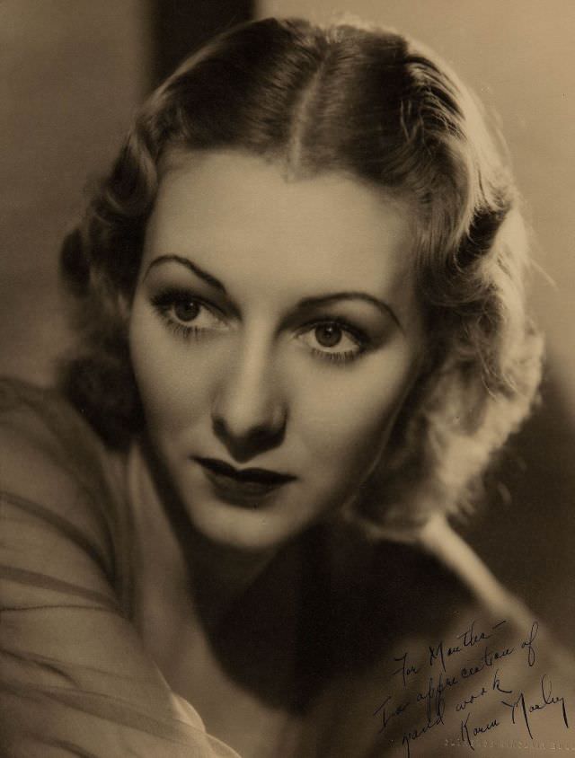 #39 Karen Morley: Life Story and Gorgeous Photos of the Actress that was Blacklisted in the 1950s #39 Celeb
