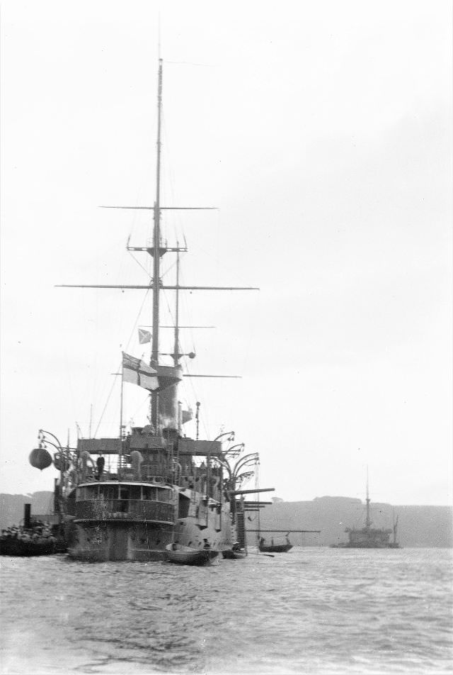 #13 Pre-W.W.I. Royal Navy