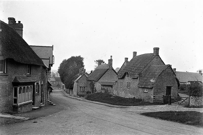 #22 Haselbury Plucknett, Somerset.