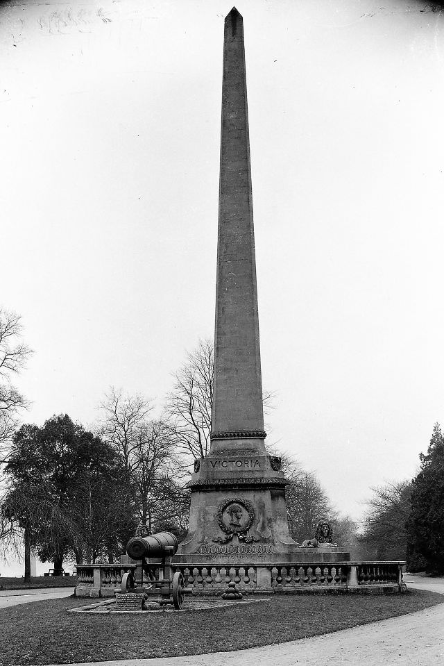 #23 Victoria Monument at Royal Victoria Park, Bath, Somerset.