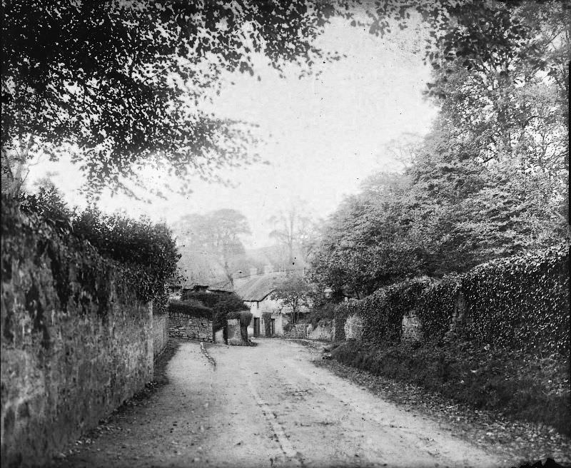 #2 Dorset. Church Lane, Osmington