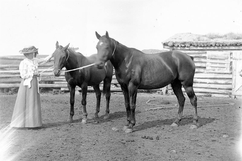 #6 Lady at at Little Bow Cattle Co. Ranch