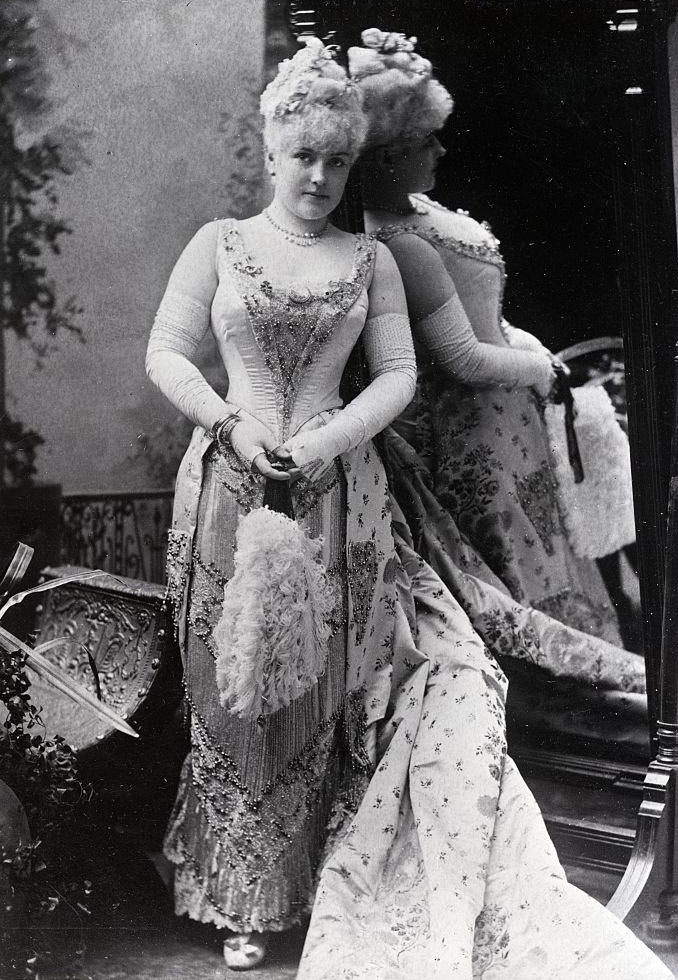 #18 Lillian Russell as a Young Woman, 1880.