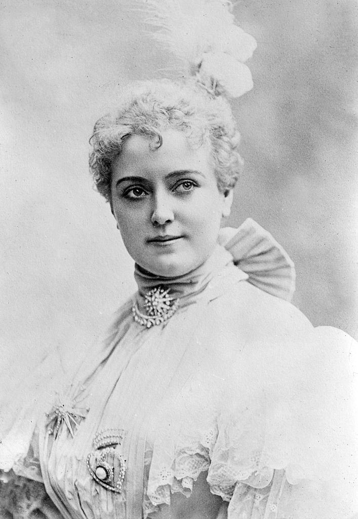 #12 Lillian Russell, 1890s.