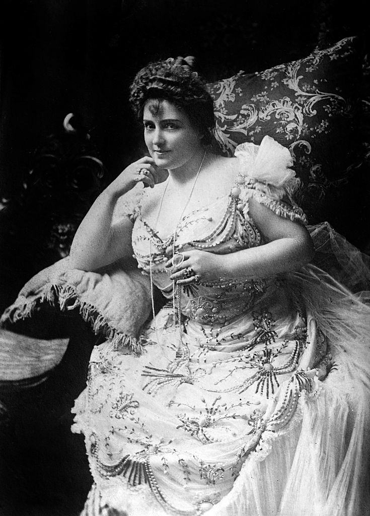 #15 Lillian Russell, 1900.
