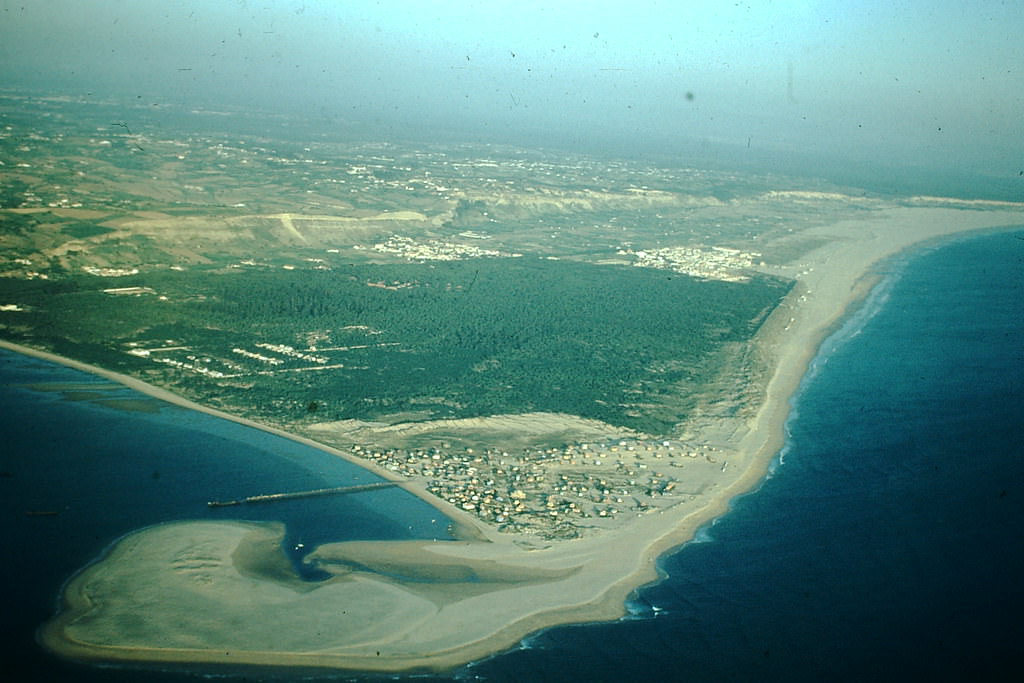 #29 River Meets Atlantic, Lisbon, 1950s.