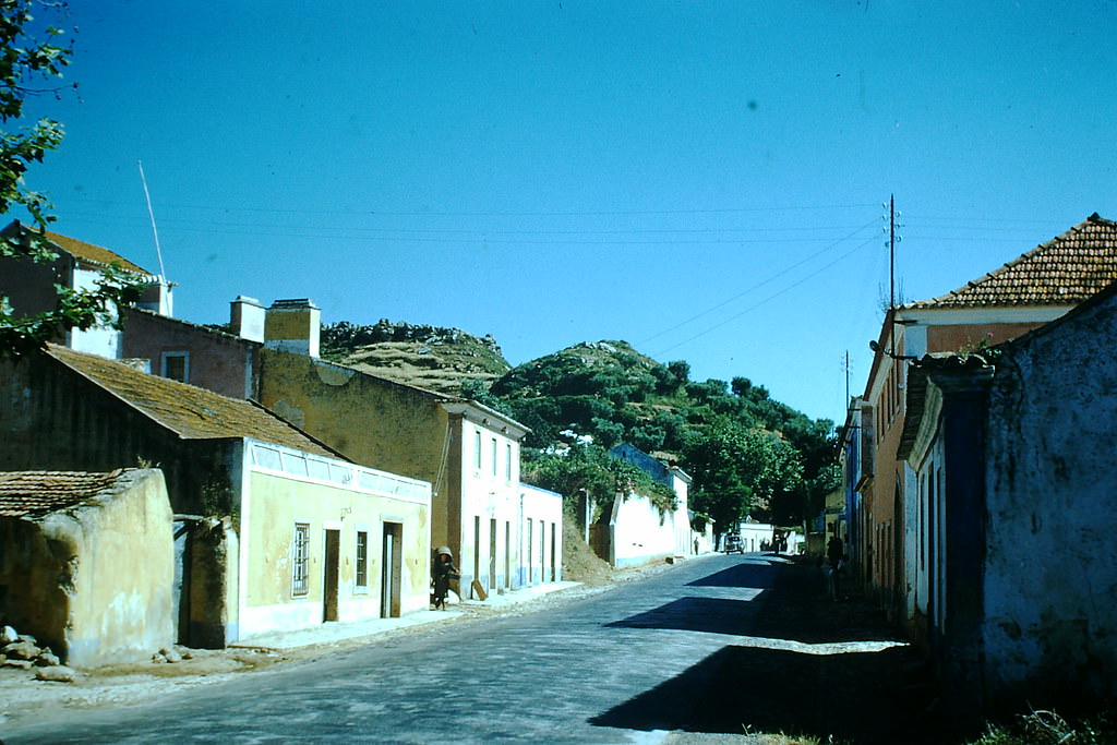 #36 Village of Ponte D’Lousa, Lisbon, 1950s.