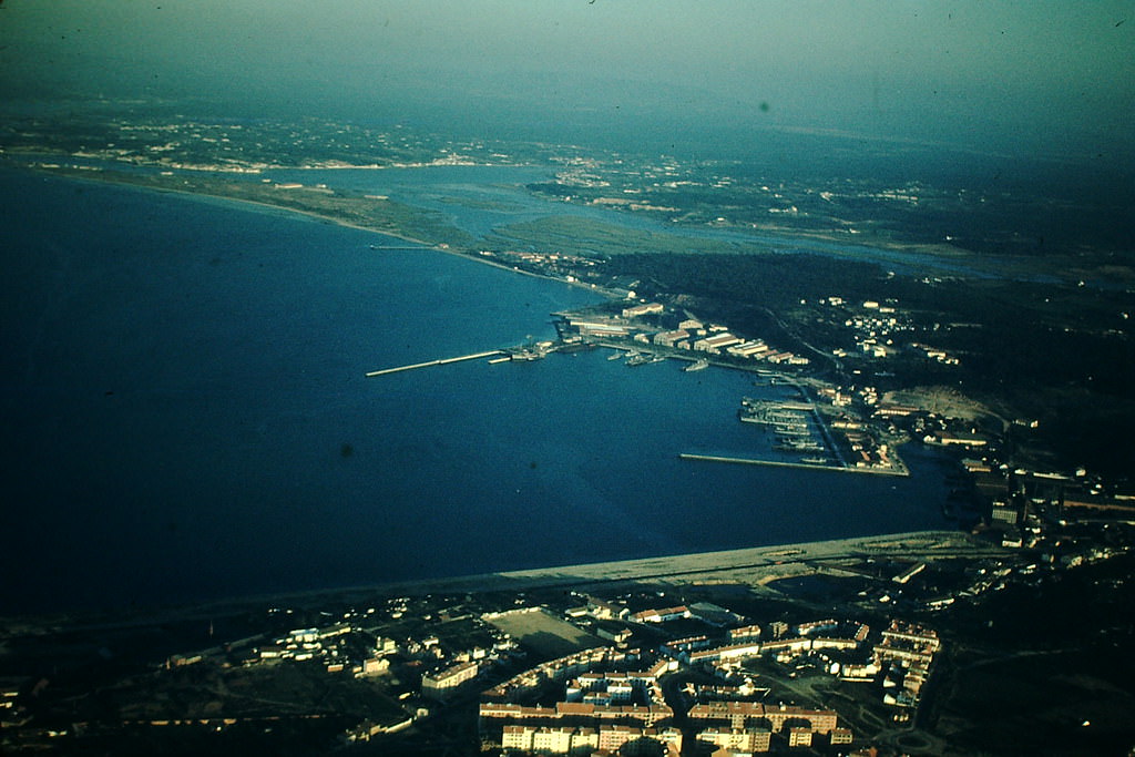 #6 Across Estuary from Lisbon, 1950s.