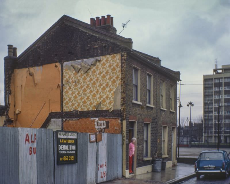 #11 Belhaven Street, 1977.