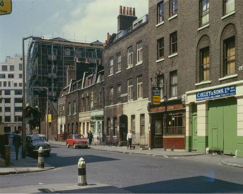 #3 Alie Street, 1963.