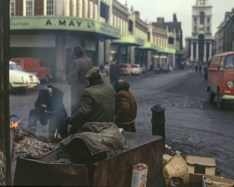 #8 Spitalfields Market, 1973.