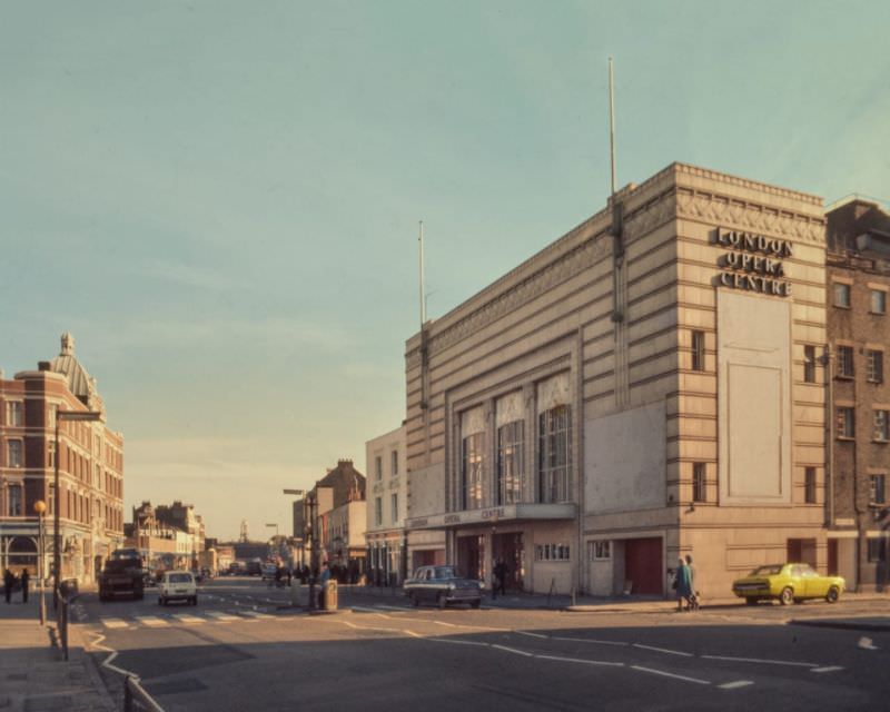 #9 Commercial Road, 1974.