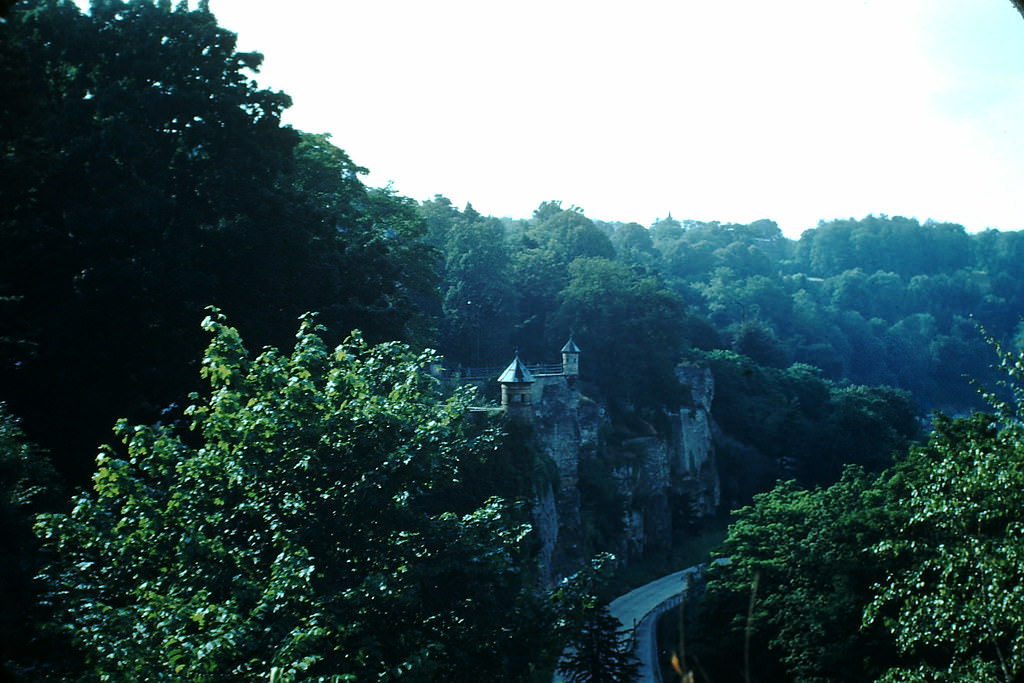 #17 Old Fort-2 Cupolas, Luxembourg, 1949.