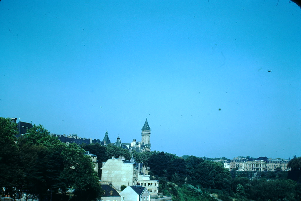 #4 Luxembourg, 1949.