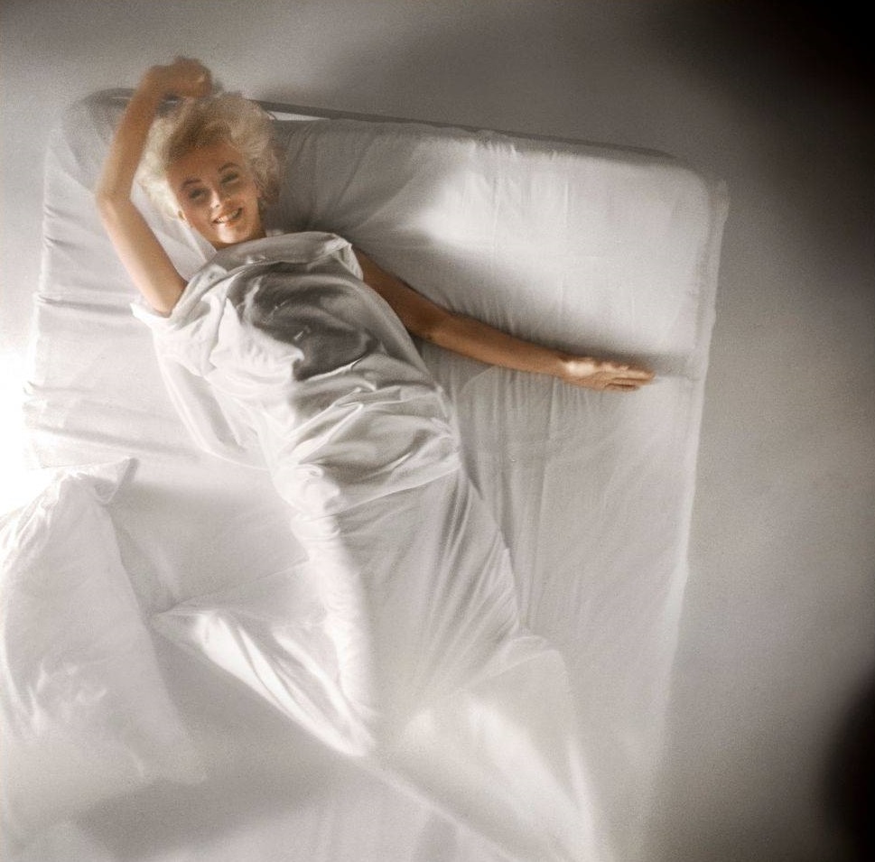 #56 The Most Sensual Photos of Marilyn Monroe Taken in her Bedroom, 1961 #56 Celebrities