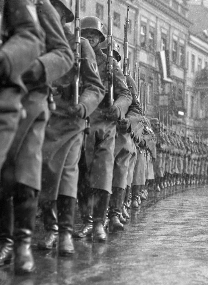 #13 Opening of Parliament on March 21, 1933, ‘Potsdam Day’—”The German Army marches out,” 1933