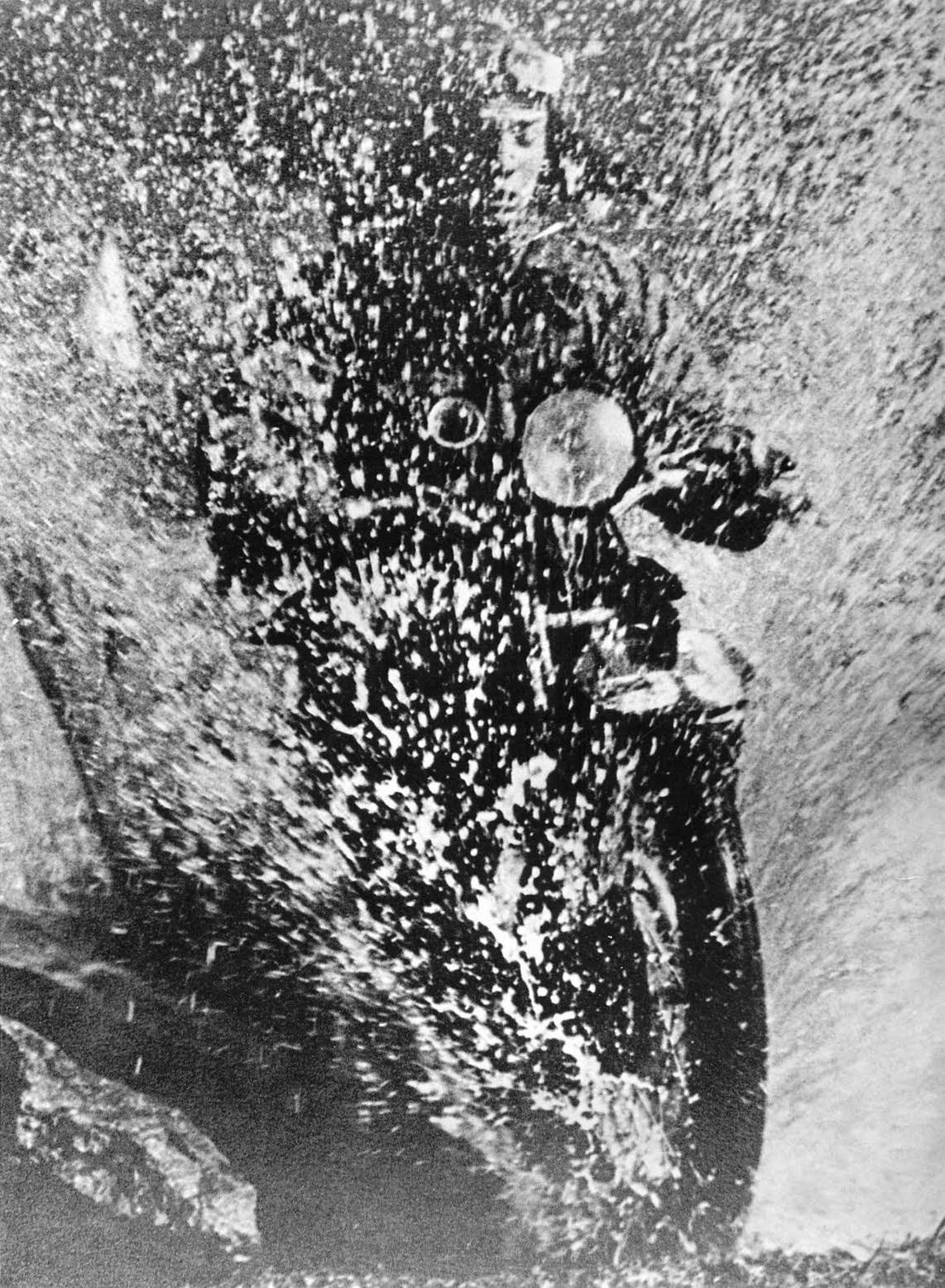 #25 Motorcyclist, Budapest, 1923