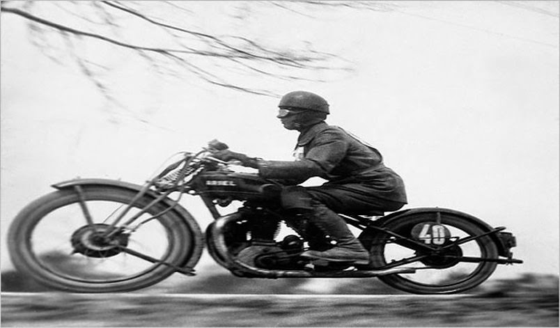 #26 At 100 Kilometers – Driver in Hungarian Tourist Trophy Race, 1929