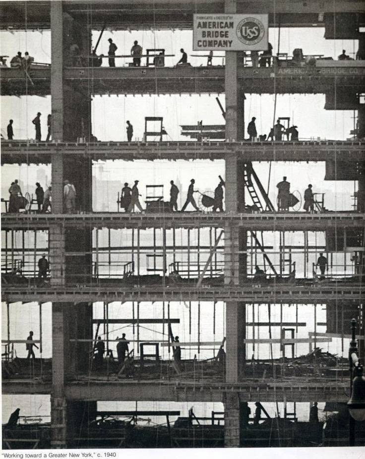 #36 Working toward a Greater New York, 1940