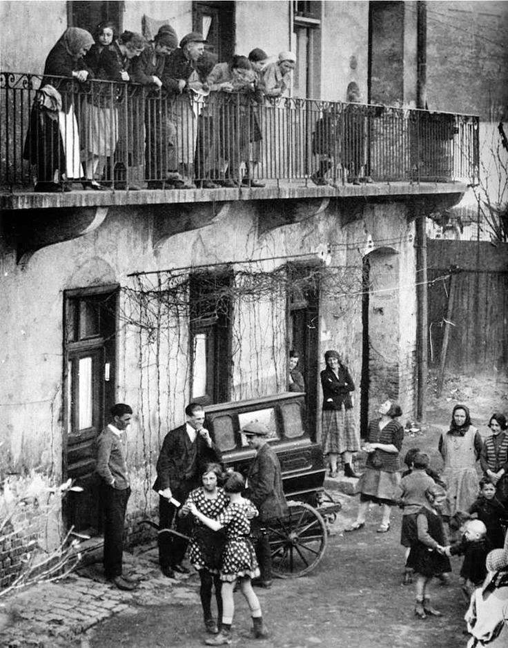 #39 Girls dancing in the streets, Budapest, 1923