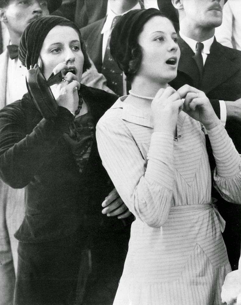 #9 Women spectators, 1928