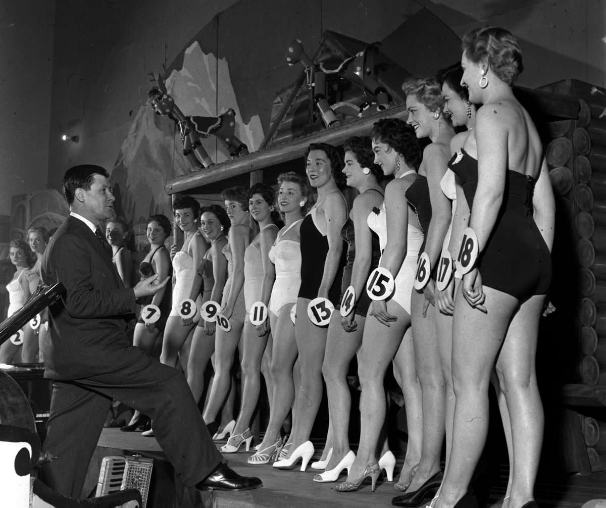 #8 Demonstration By Members Of The Women’s Liberation Movement At The Miss World Competition Held At The Royal Albert Hall In London In 1970.