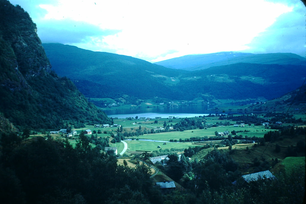 #49 Country- Voss to Granvin, Norway, 1940s.