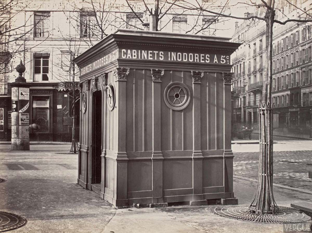 #11 A larger type of pissoir.