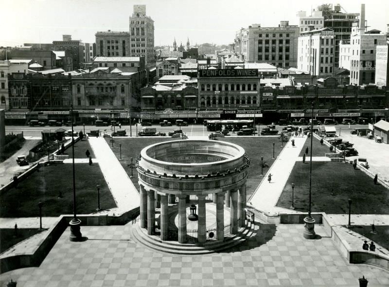 #9 The Shrine, Anzac Square, Adelaide Street, Brisbane, 1932