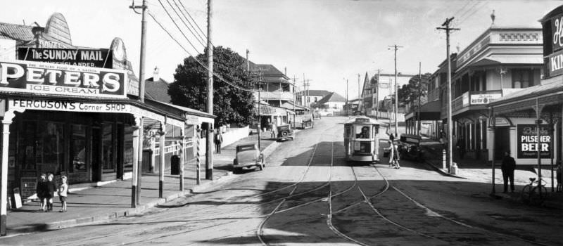 #13 Leichhardt Street, Spring Hill, Brisbane, 1936