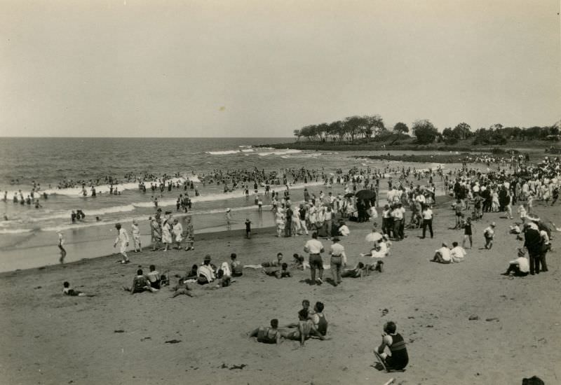 #40 Nielsen Park Beach, 1930s